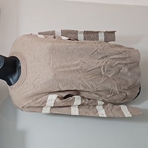 C&K Womens Brown Sweater - Size M